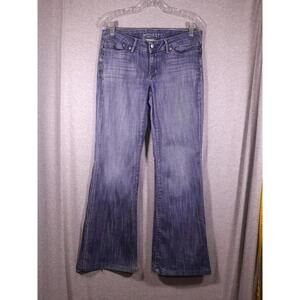 Banana Republic Jeans Womens 6‎ Low Rise Flare Y2K